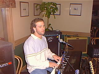 Tom Alcamo - Piano, Vocals