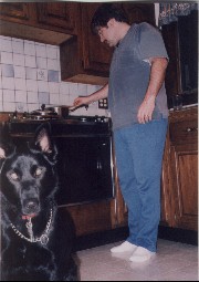 Bruce and Bill in the Kitchen